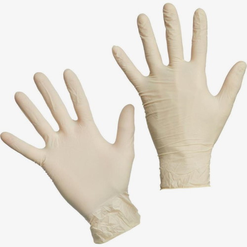 Одноразовые перчатки латексные  в е.⭐ | Низкие .