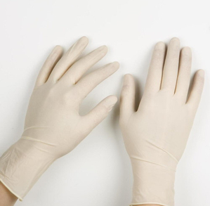 Плотные латексные перчатки - фото